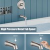 Aolemi Shower Faucet Set with Tub Spout Rain Shower Head