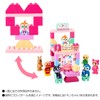 BlockLabo Block Lab Anpanman Dokin-chan's Fashionable Block Bucket (Age 3