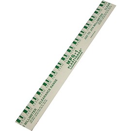 GOODSON PLASTIGAGE Green Bearing Clearance Measuring Tool |.001" to .003" Range | 10 Pack