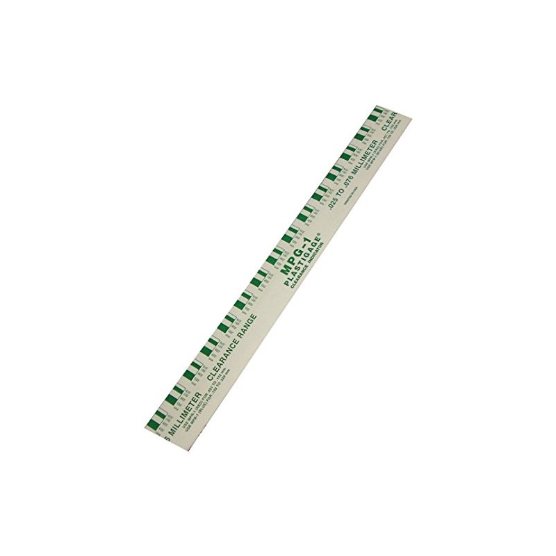 GOODSON PLASTIGAGE Green Bearing Clearance Measuring Tool |.001" to .003"