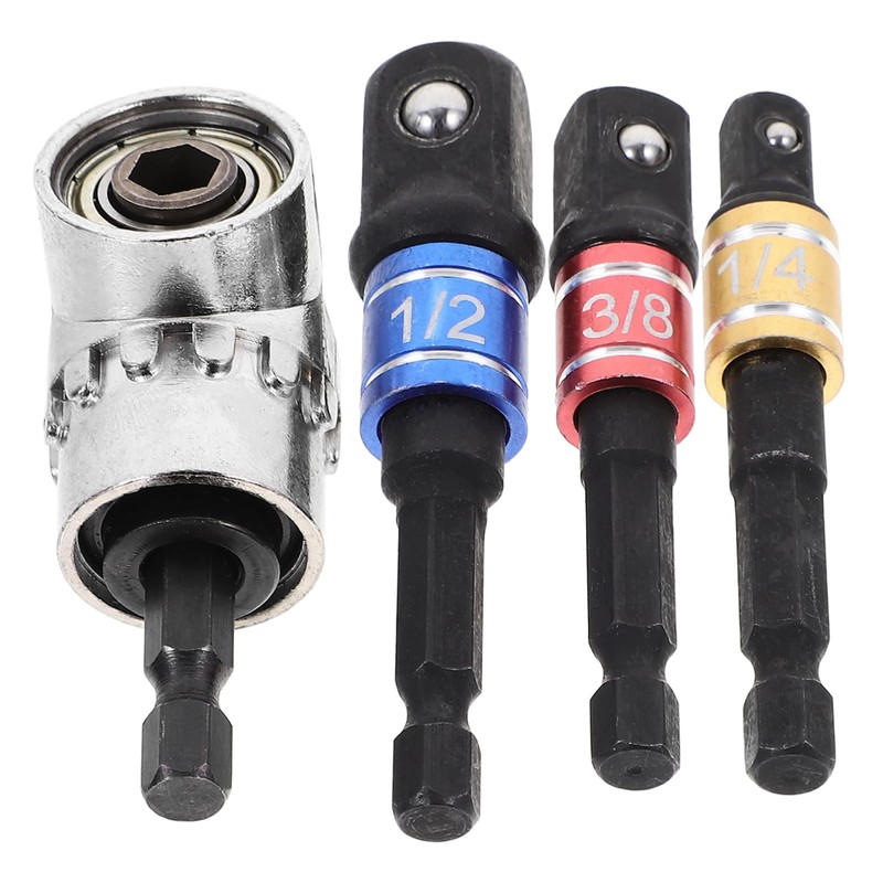 VILLFUL 1 Set Electric Drill Rod Accessories Bit Holder Driver