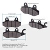 GOOFIT Motorcycle Disc Brake Pads Set Replacement for 50-250cc ATV