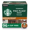 Starbucks K-Cup Coffee Pods, Medium Roast Hot or Iced Coffee,