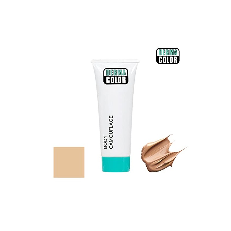 Derma Color Camouflage Body Cover D7 Natural Body Ochre 50ml