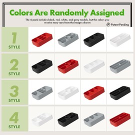 Wzporzst Organizer Inserts Compatible with Altoids 1.76oz Mint Tins for Personal Storage (Random Color)