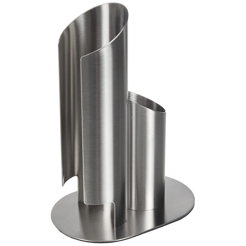 Cilio Milch-Spender-KP0000202458 Milch-Spender, Edelstahl, Silber, One Size