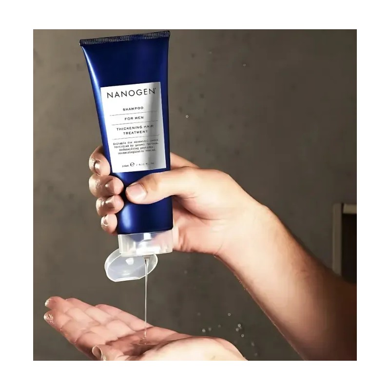Shampoo Nanogen Para Engrosamiento De Cabello