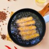 Wilzoe Electric Hot Pot 2.8L,1000W Non-Stick Saute Pan,Rapid Noodles Cooker