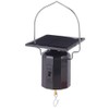 TOPINCN Wind Spinner Motor Solar Powered Mobile Rotating, Solar Powered