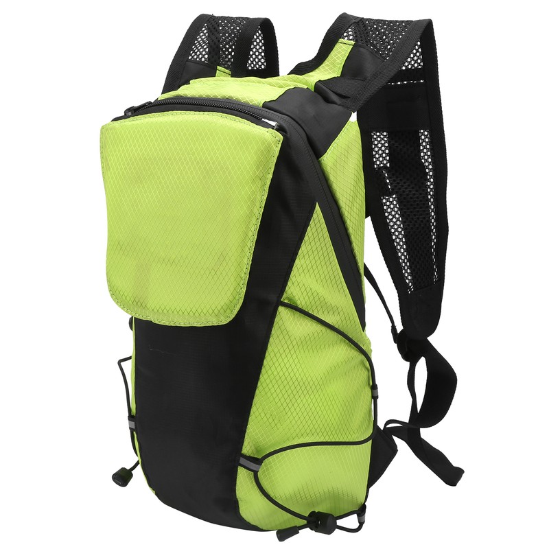 LED Wireless Remote Control Turn Signal Warning Light Backpack Bag