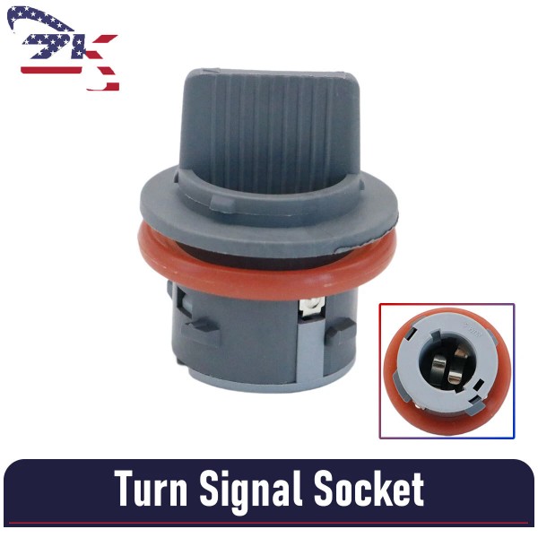 Unbranded Turn Signal Lamp Socket Holder Assy Front 92166-F1000 for