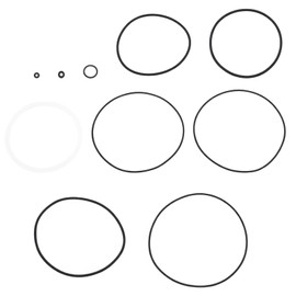 Briny River Set of O-Ring Seal NR83A NR83A2 Compatible with Hitachi Pneumatic Frame Nailer 9021NS