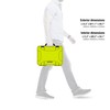 Nanuk 910 Waterproof Hard Case Empty - Lime