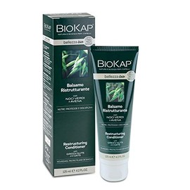 BIOKAP BELLEZZA Organic Restructuring Conditioner 125 ml Suitable for All Hair Types Detangles and Nourishes Hair Organic Extracts Vegan