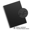 RETTACY Spiral College Ruled Notebook, 300 Pages, B5 Medium Size