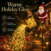 Santa Claus Solar Lantern for Outdoor Decor – IP65 LED