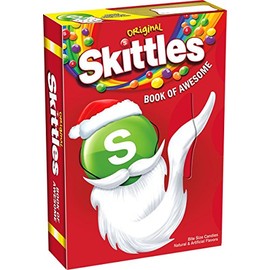 Skittles Holiday Book of Awesome Candy Book, 6.51 Ounce