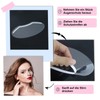Pack of 30 Clear Face Visors, Plastic Face Protection, Transparent