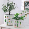 Green Plant Stickers, Pack of 100, Green Plant Sticker Set,
