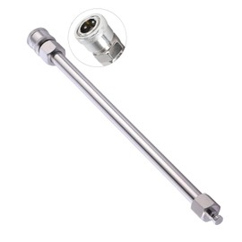 His Smith Attachments Extension Rod for Premium Reciprocating Machine Attachments Vac-U-Lock Air Quick Connectors Compatible with KlicLok System Accessories 12 Inches