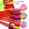 666 Pieces Water Bombs Self-Closing, Water Balloons Water Bombs, Colourful