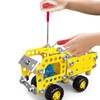 Ferthor Fun 7 in 1 STEM Toys,Erector Set for Boys
