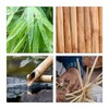 Klabelle Bamboo Drawer Organizer - Expandable Kitchen Utensil Holder, Adjustable