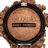 Palladio Baked Bronzer Polvo Compacto Illuminating Tan 0.35 oz
