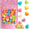 Fruidles Valentine's Share The Love Gummi Heart Candy Holiday Treats,