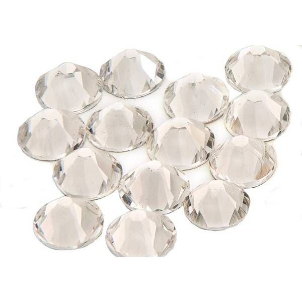 1440 x EIMASS® Non Hot Fix Gems, Flat Back Glass