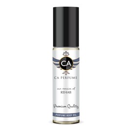 CA Perfume Impression of Initio Rehab For Women & Men Replica Fragrance Body Oil Dupes Alcohol-Free Essential Aromatherapy Sample Travel Size Concentrated Long Lasting Attar Roll-On 0.3 Fl Oz/10ml
