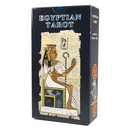Tarot Cards, 78 Cards, Tarot Divination, Egyptian Tarot, Japanese Instruction Manual Included (English Language Not Guaranteed)