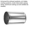 ACROPIX 102mm 4" OD 6" 152mm Length Universal Car Aluminum