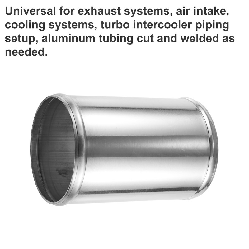 ACROPIX 102mm 4" OD 6" 152mm Length Universal Car Aluminum