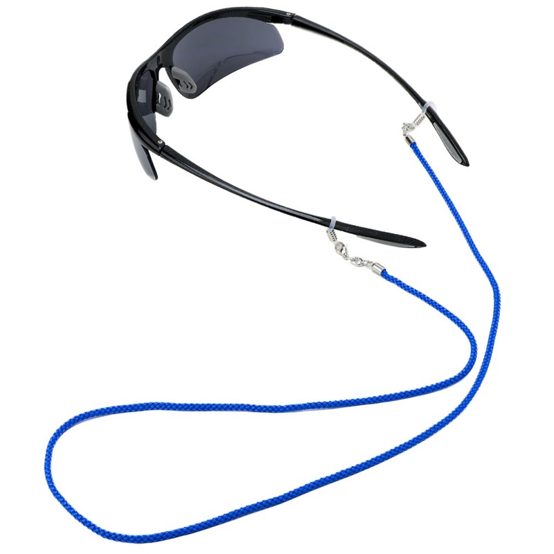 Pearl 050530 Glasses Chain, Blue, 28.7 inches (73 cm), Cord,