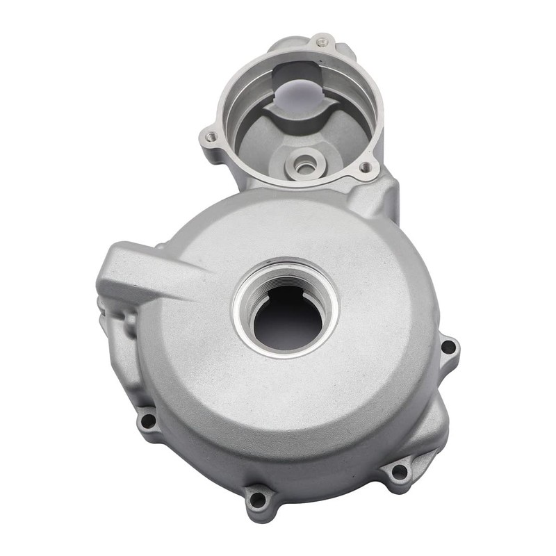 SecosAutoparts Left Side Engine Stator Magneto Cover Case w/Gask Compatible