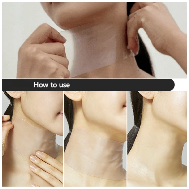 LOLOSKINNY RoRoBee Collagen Mask Pack For Neck Care 8g*30sheets