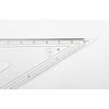 Uchida Triangular Ruler, 0.9 x 0.08 inches (24 x 2