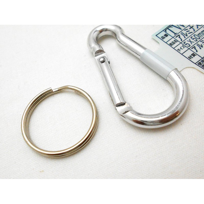 WAKI aruminasukan Silver 5x50 mm TW – 619 