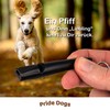 PrideDogs Dog Whistle with Whistle Strap - Perfect for Dog