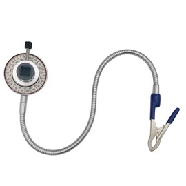 VASTOOLS Torque Angle Meter, 1/2" Drive Wrench Angle Gauge, 14" Flexible Clip Arm, CR-V Steel