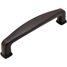 10 Pack - Cosmas 4392ORB Oil Rubbed Bronze Modern Cabinet Hardware Handle Pull - 3-3/4" Inch (96mm) Hole Centers