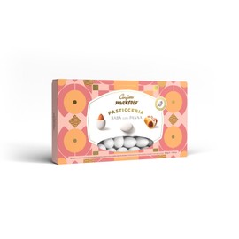 Confetti Maxtris Ciocomandorla gusto Babà con Panna, scatola 500g