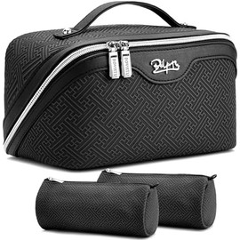 Travel Makeup Organizer, Compact Lightweight Accessory for Travel and Daily Use - BOYATU Makeup Vintage Roman Column