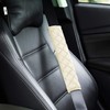 4 Pack Car Seat Belt Pads Seatbelt Protector Soft Comfort