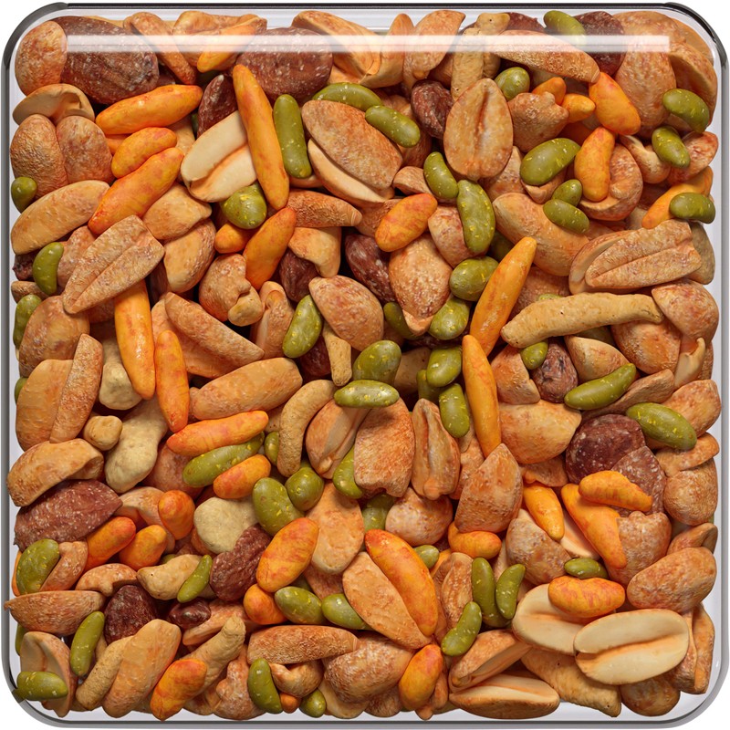 Fisher Snack Tex Mex Trail Mix, 30 Ounces, Hot and