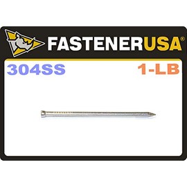 2" x 13-Gauge 304 Stainless 6D Finishing Nails 1lb