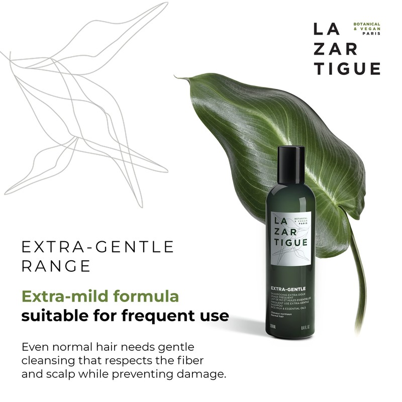Lazartigue Extra-Gentle Shampoo For Women 8.4 oz Shampoo