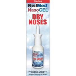 NeilMed NasoGel Drip Free Gel Nose Spray 1 oz by NeilMed