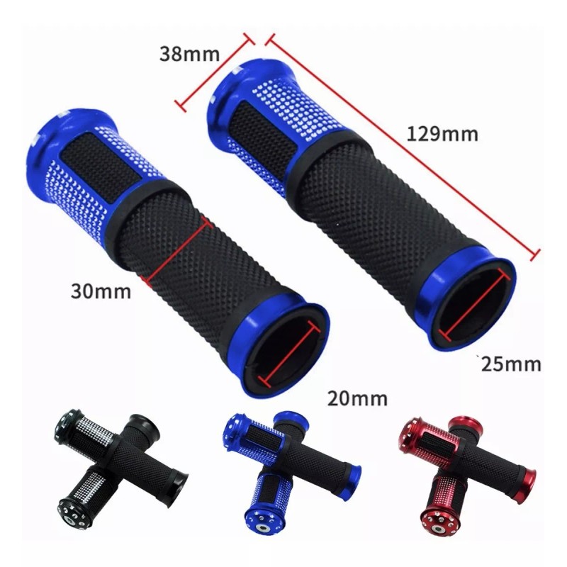 Dolores Metal Motorcycle Stunt Stabilizer Bar Puños Moto Universales